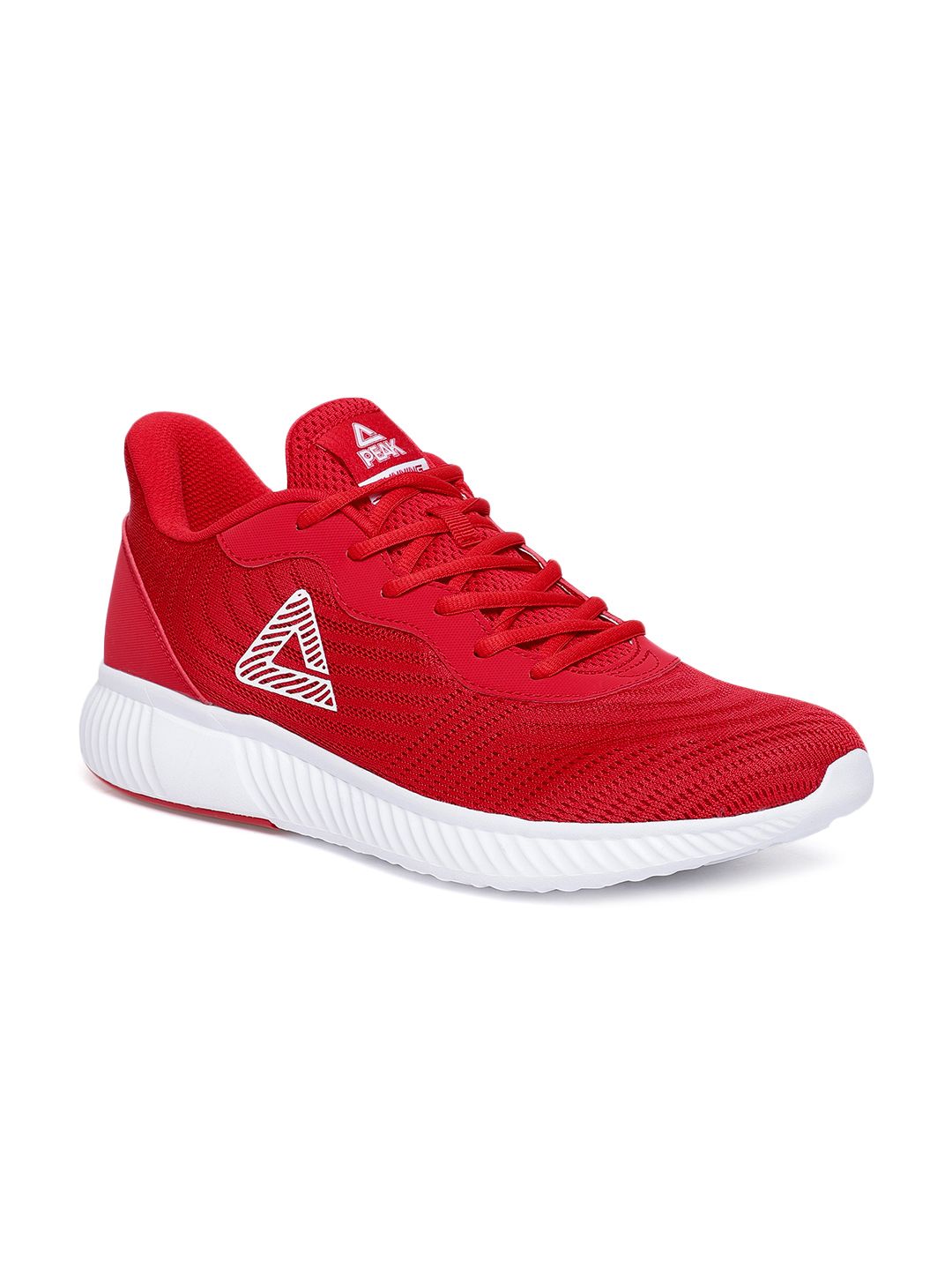 PEAK Men Red Running Shoes