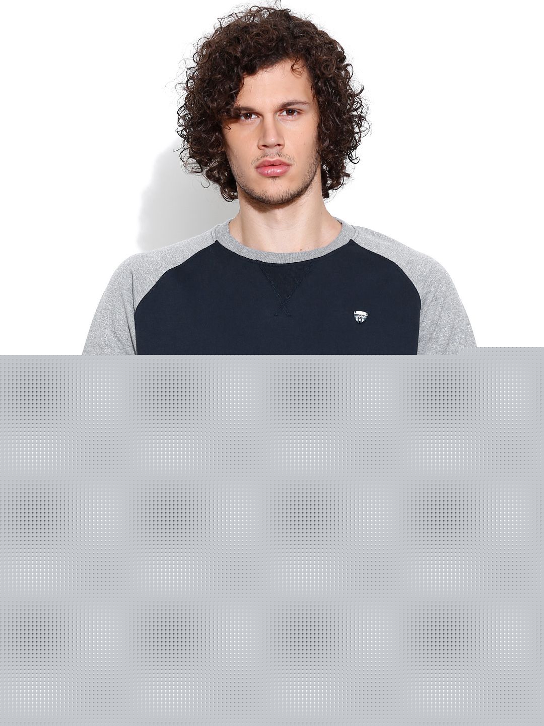 John Players Navy Sweatshirt