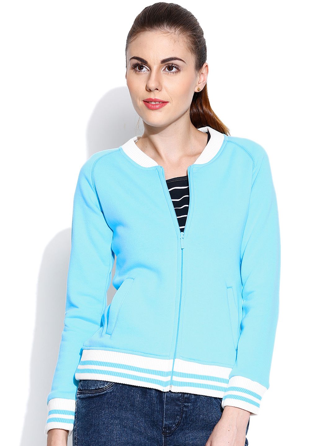 Numero Uno Blue Sweatshirt