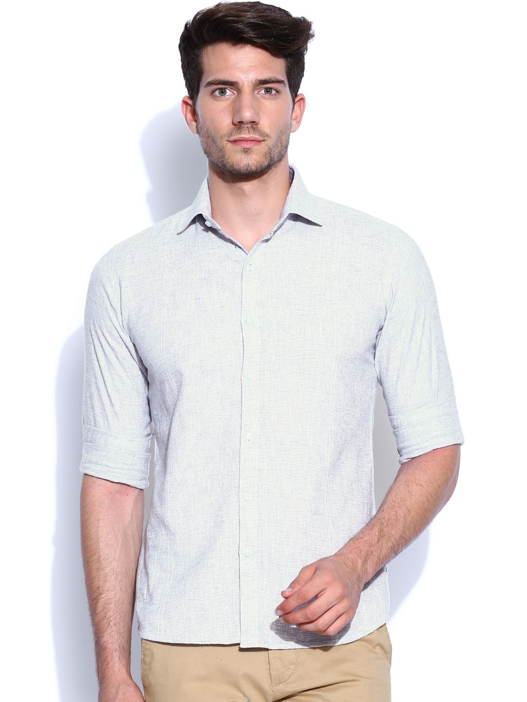 Vercelli Grey Casual Shirt