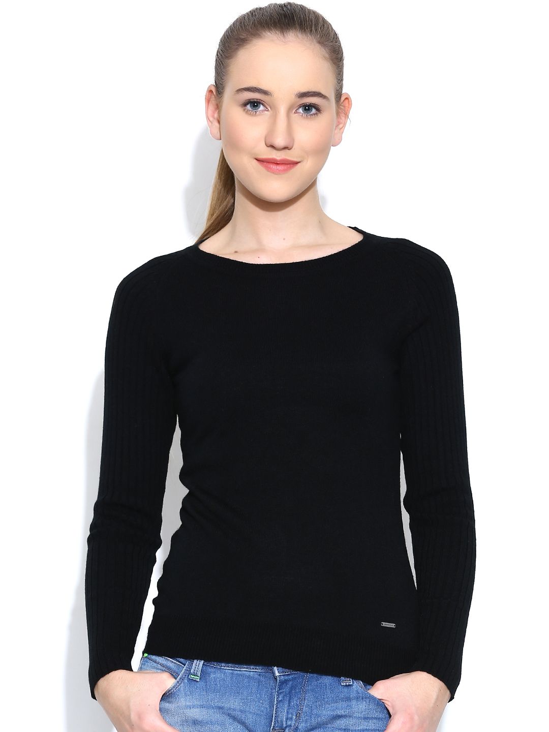 Numero Uno Black Sweater