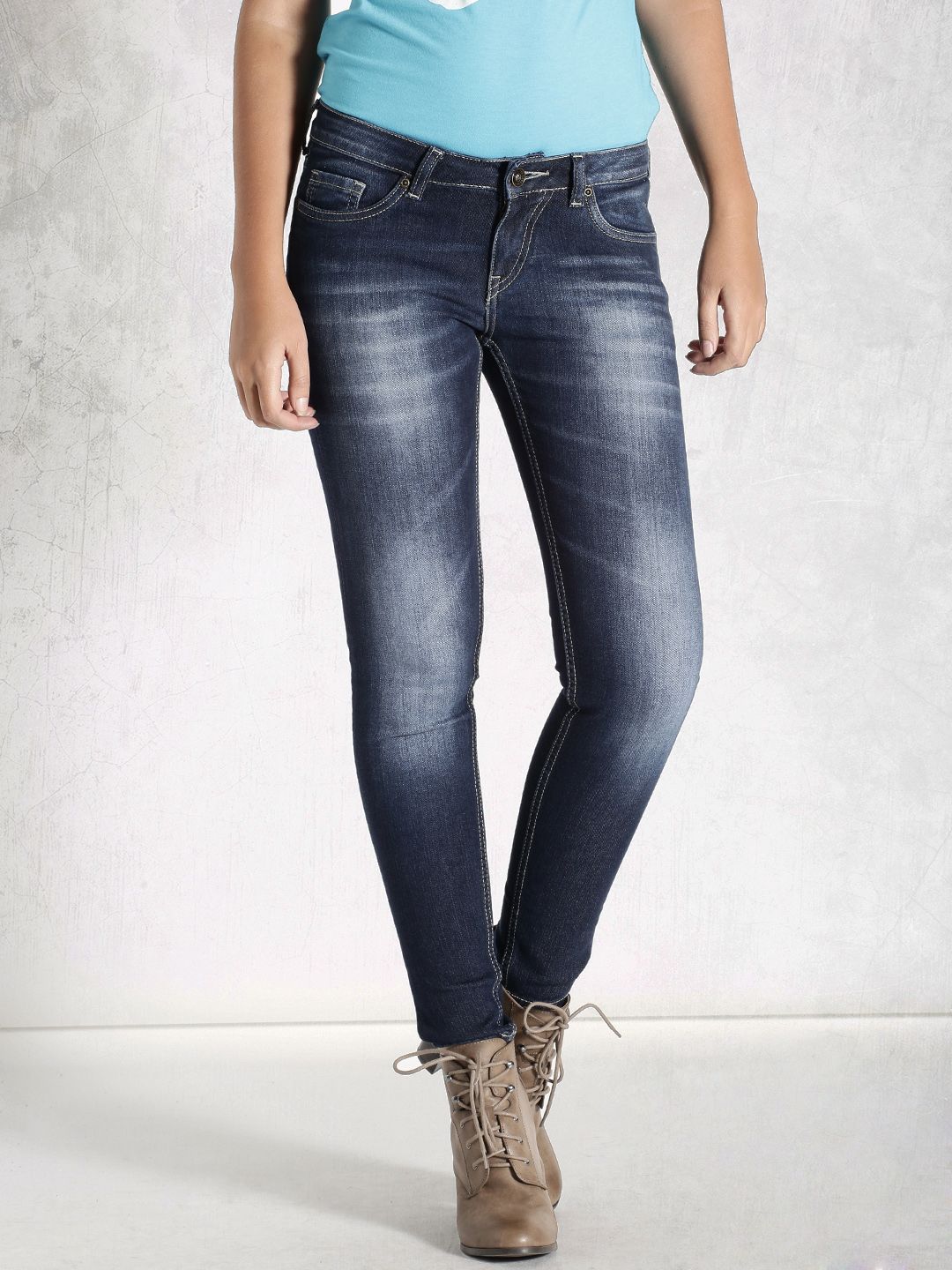 RDSTR Blue Skinny Jeans