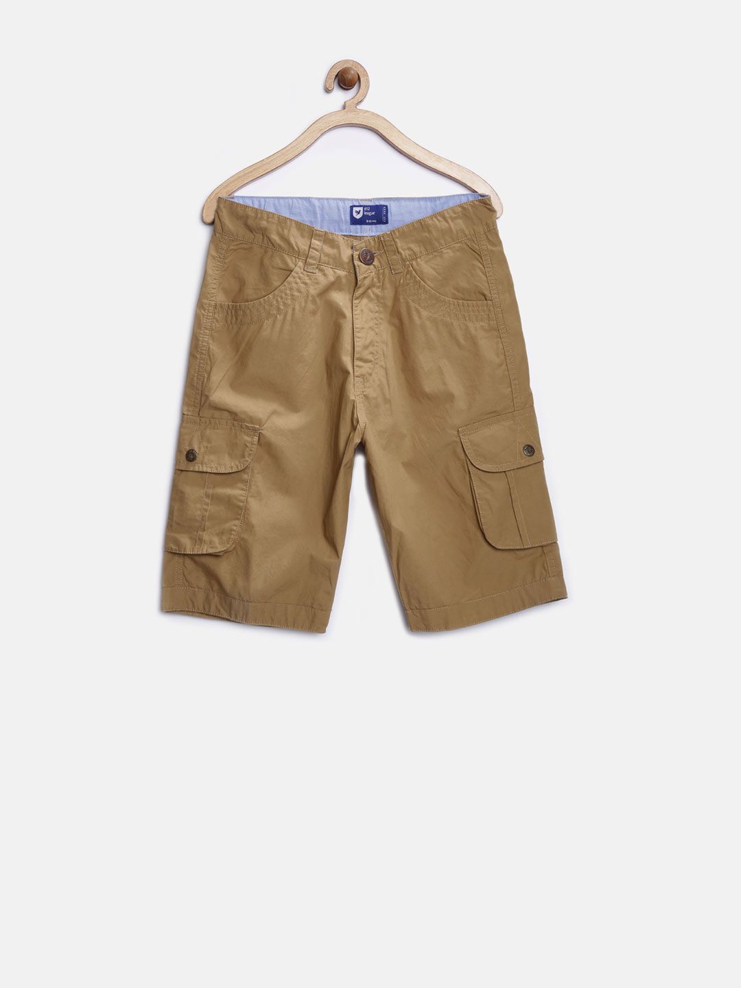 612 League Boys Khaki Cargo Shorts