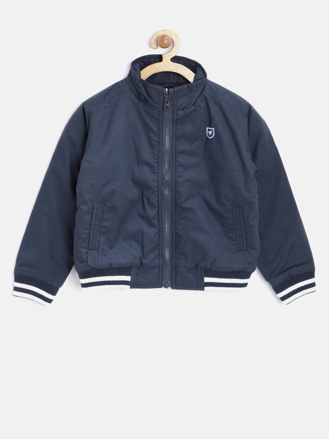 612 league Boys Navy Bomber Jacket