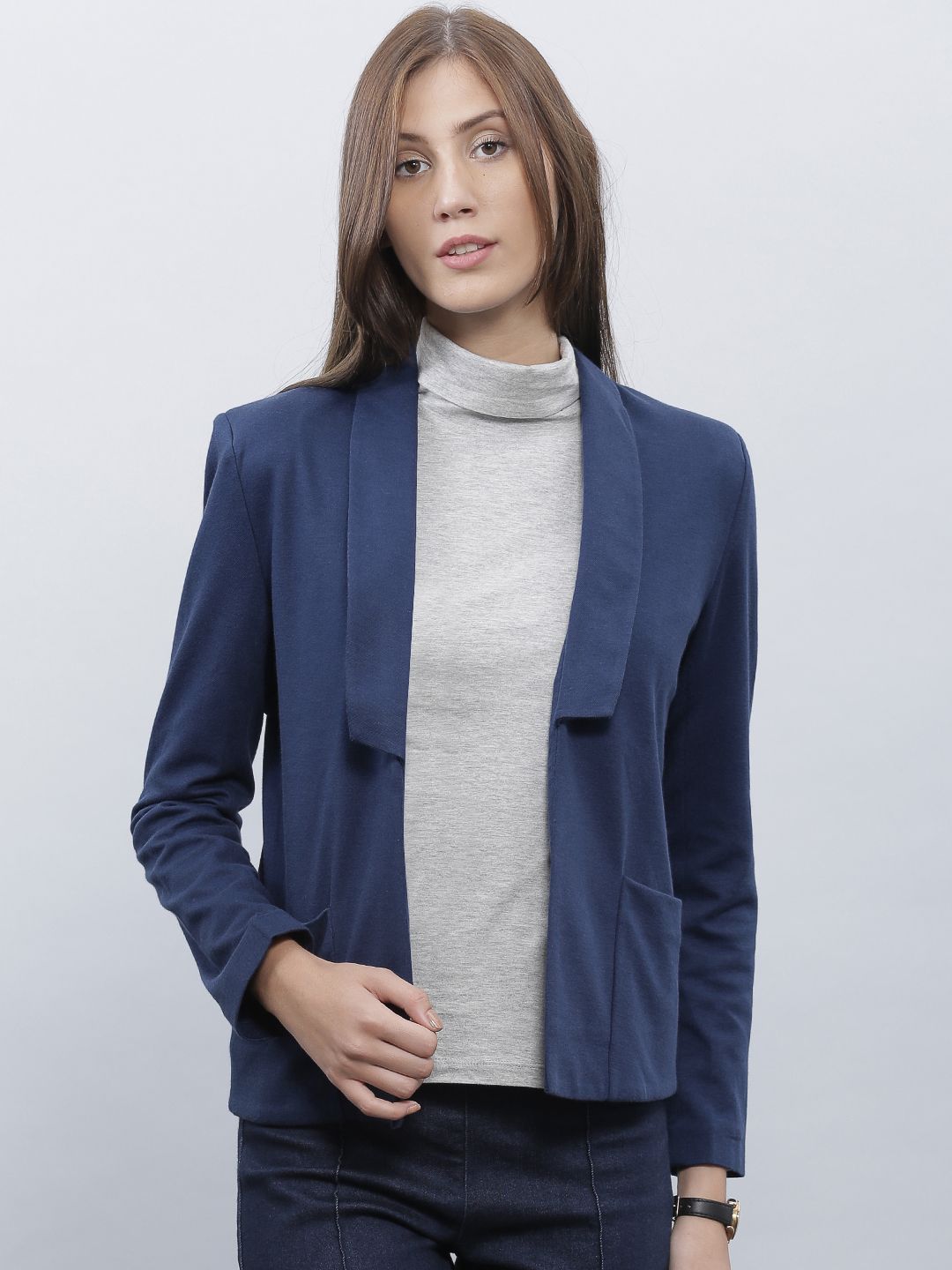 ether Navy Casual Blazer