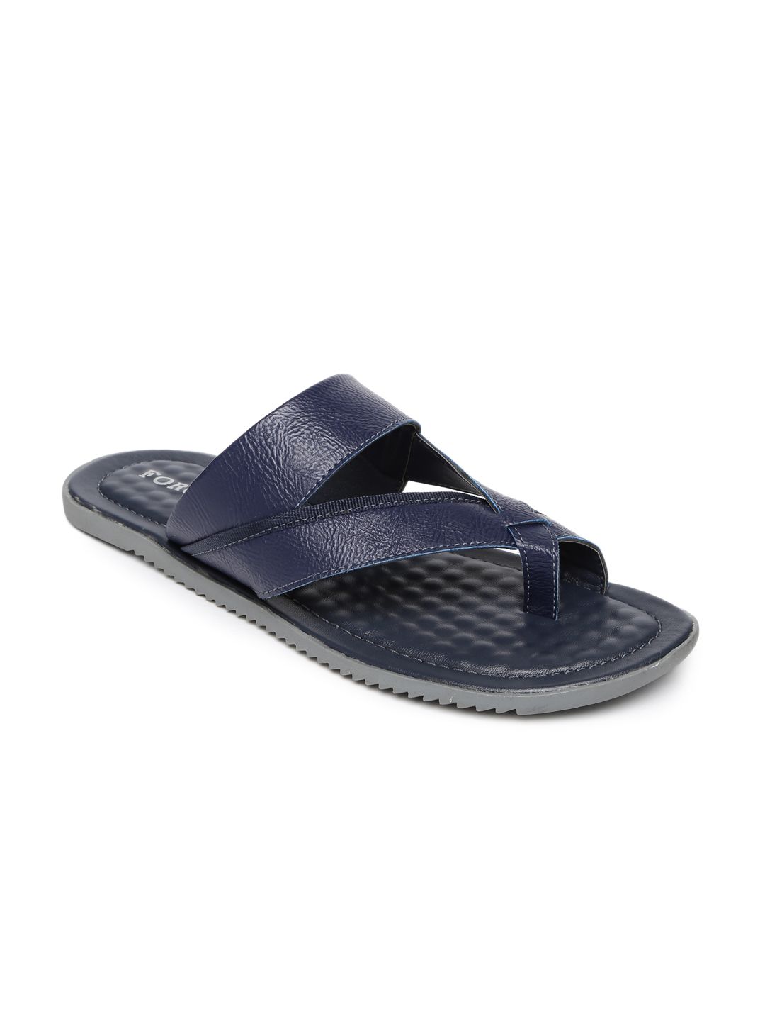 Forca by Lifestyle Men Navy Blue Sandals