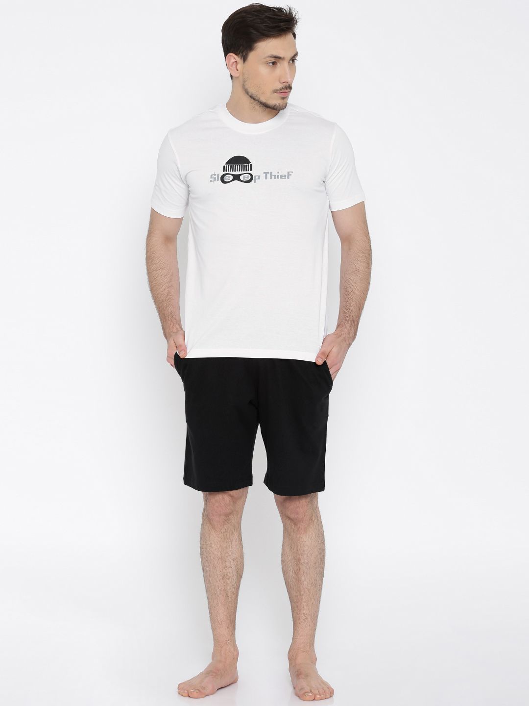 John Players White & Black Clothing Set
