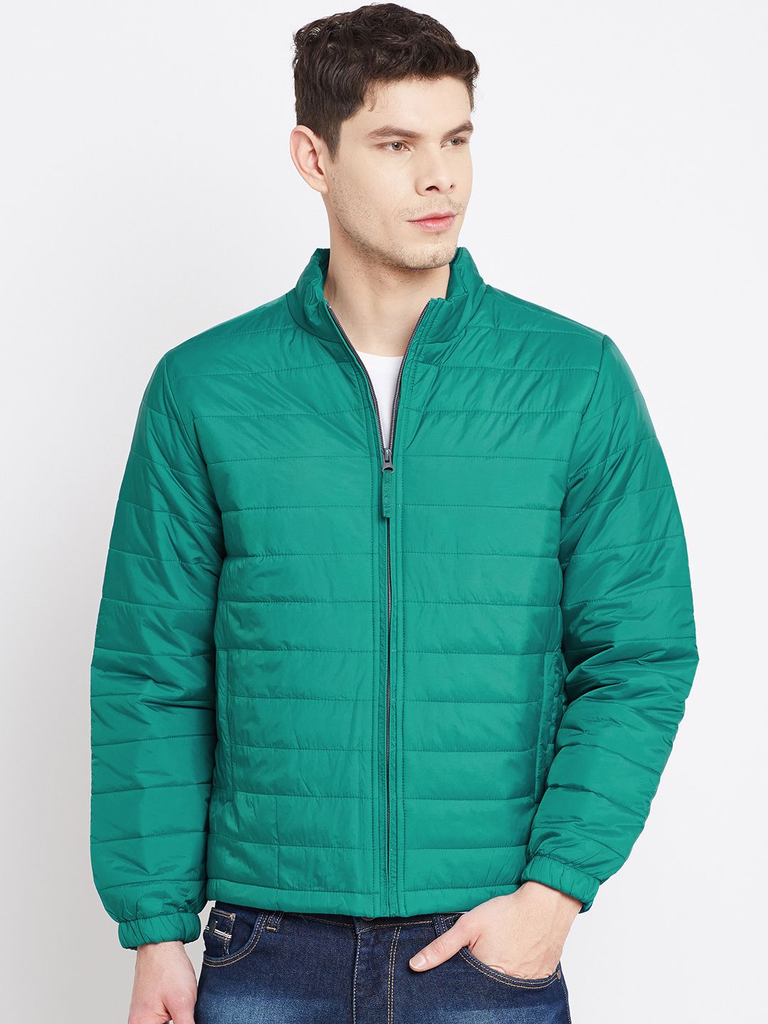 John Players Green Jacket