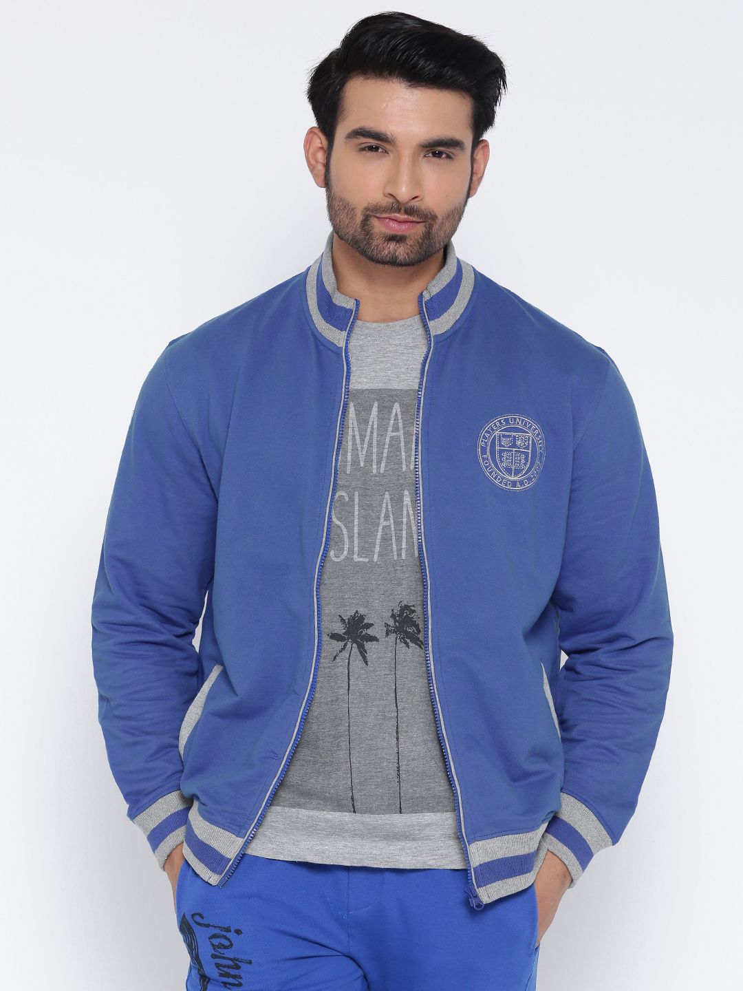 John Players Blue Sweatshirt