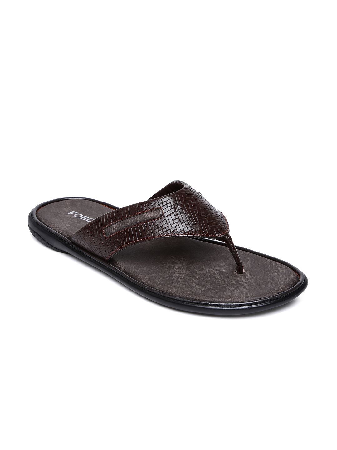 Forca by Lifestyle Men Brown Sandals