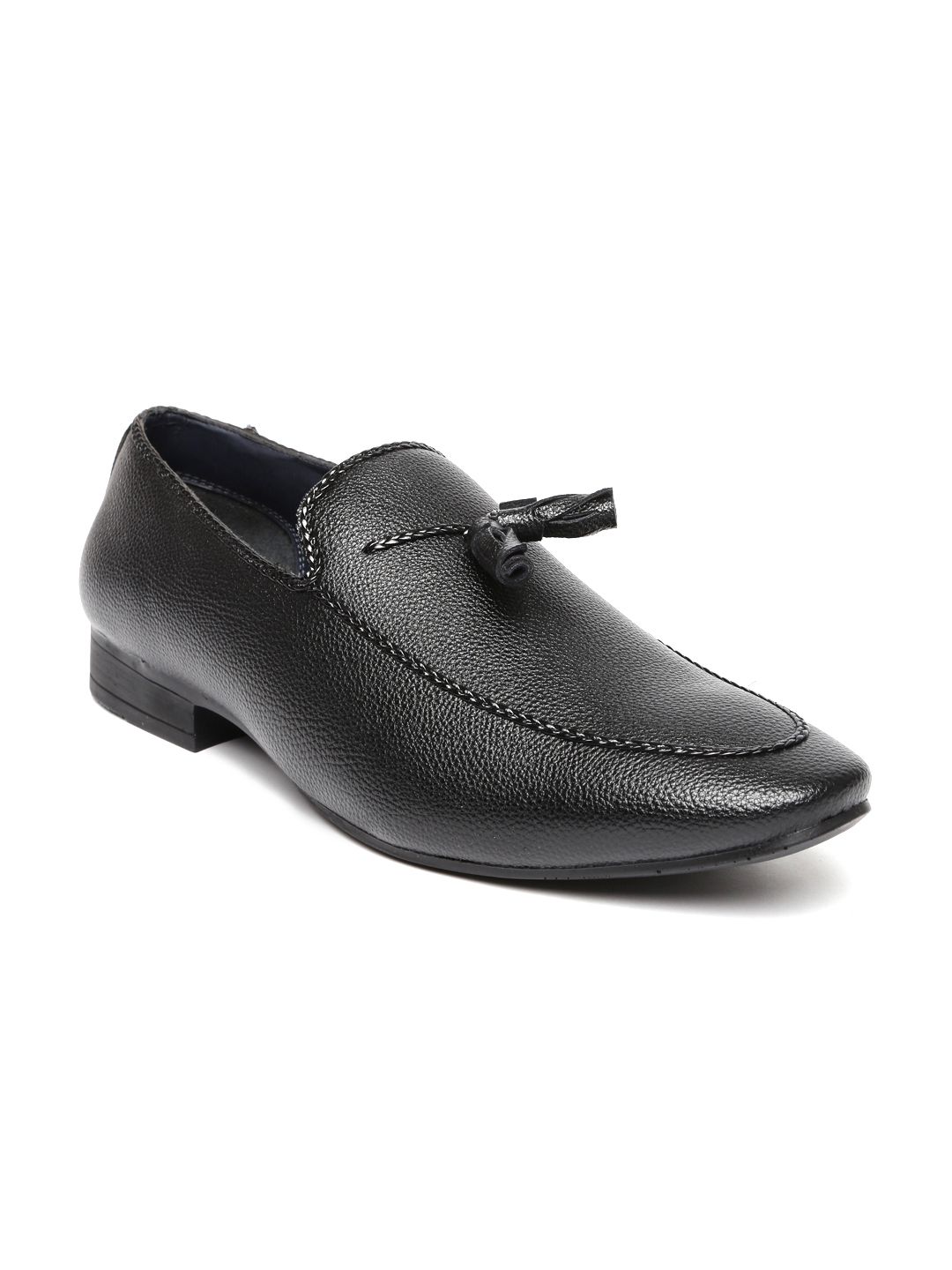 CODE by Lifestyle Men Black Semiformal Slip-Ons