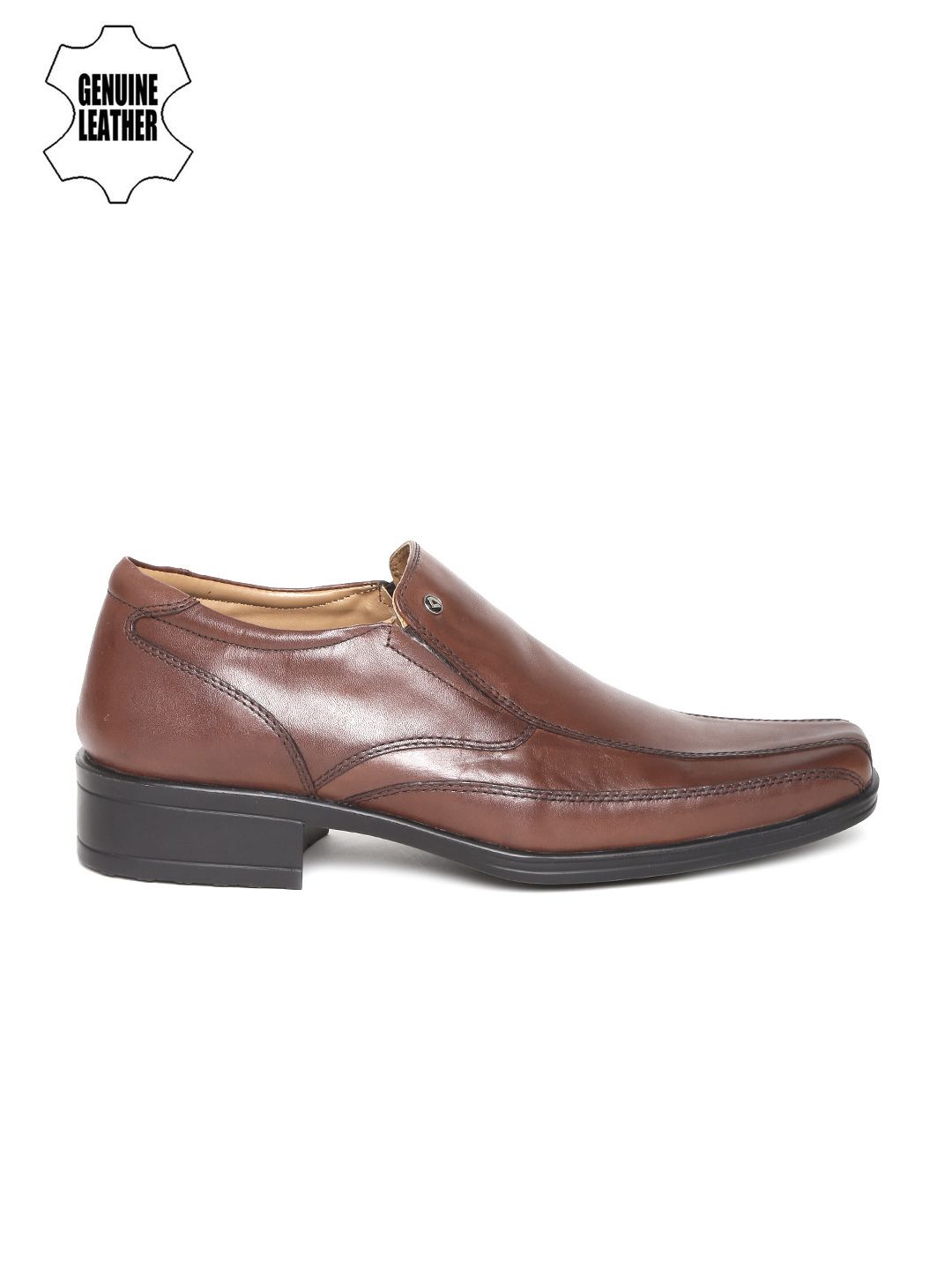 INVICTUS Men Brown Semiformal Slip-Ons