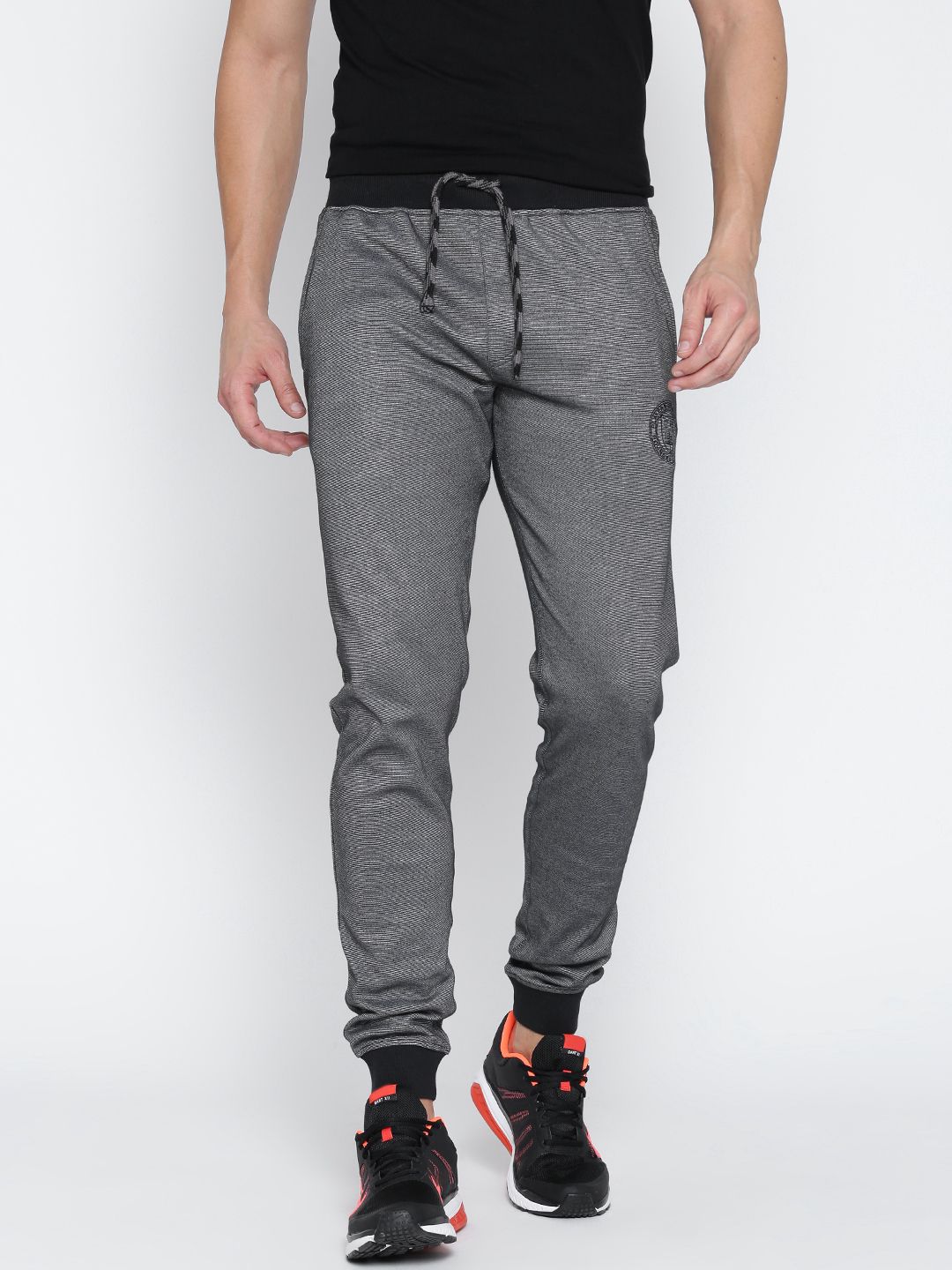 John Players Grey Track Pants