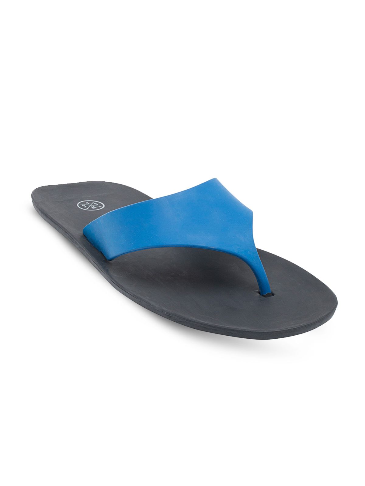 West Coast Footwear Company Men Blue Flip-Flops