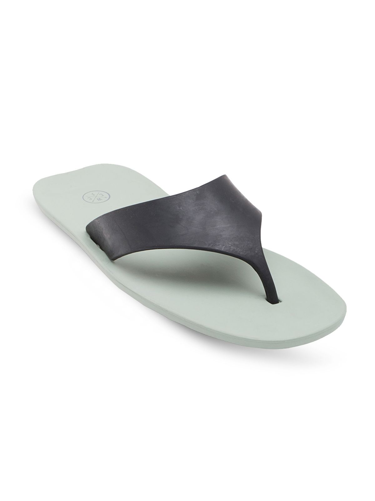 West Coast Footwear Company Men Black Flip-Flops