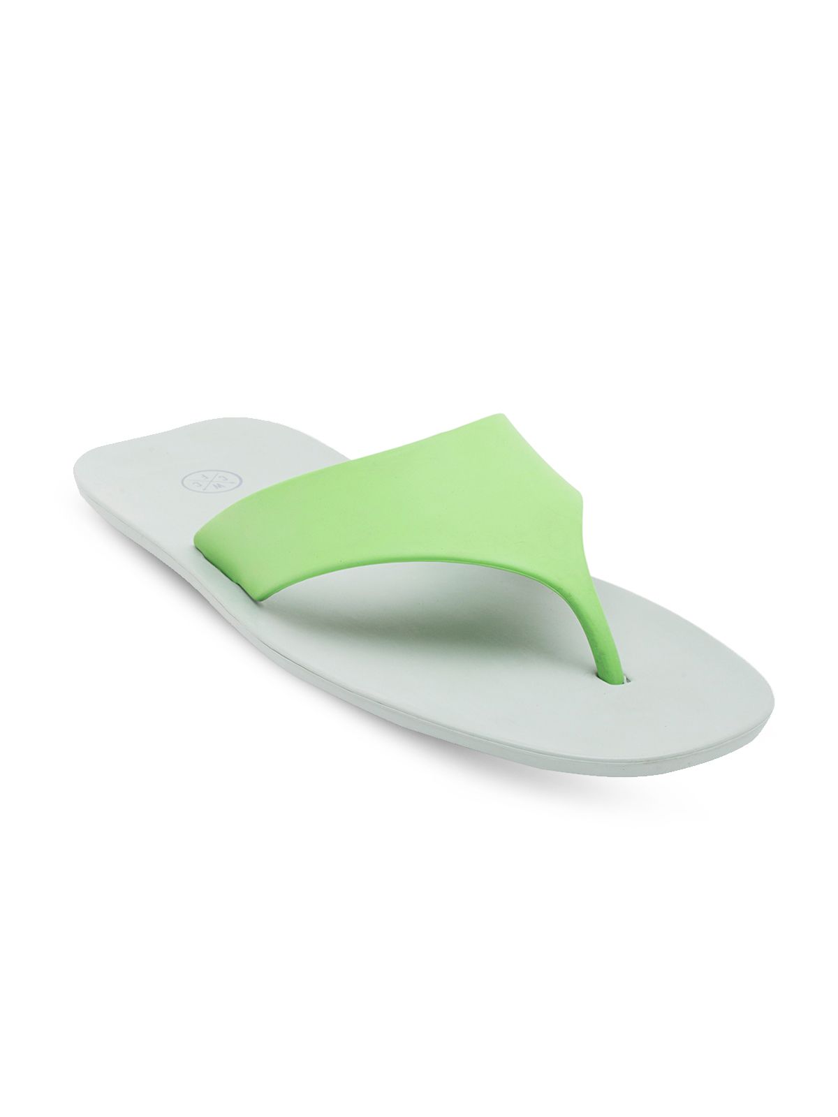 West Coast Footwear Company Men Green Flip-Flops