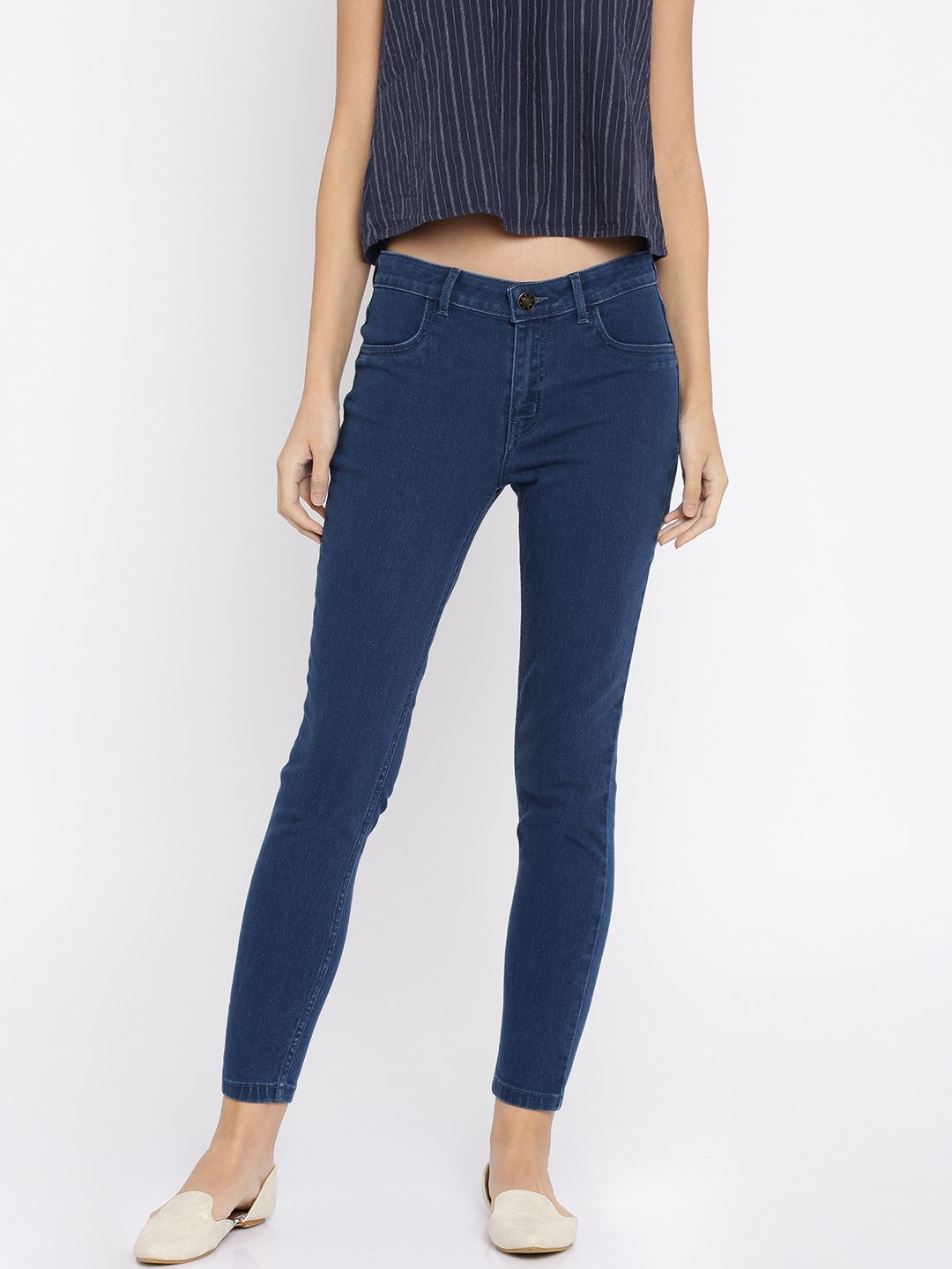 Ginger by Lifestyle Blue Slim Fit Jeggings