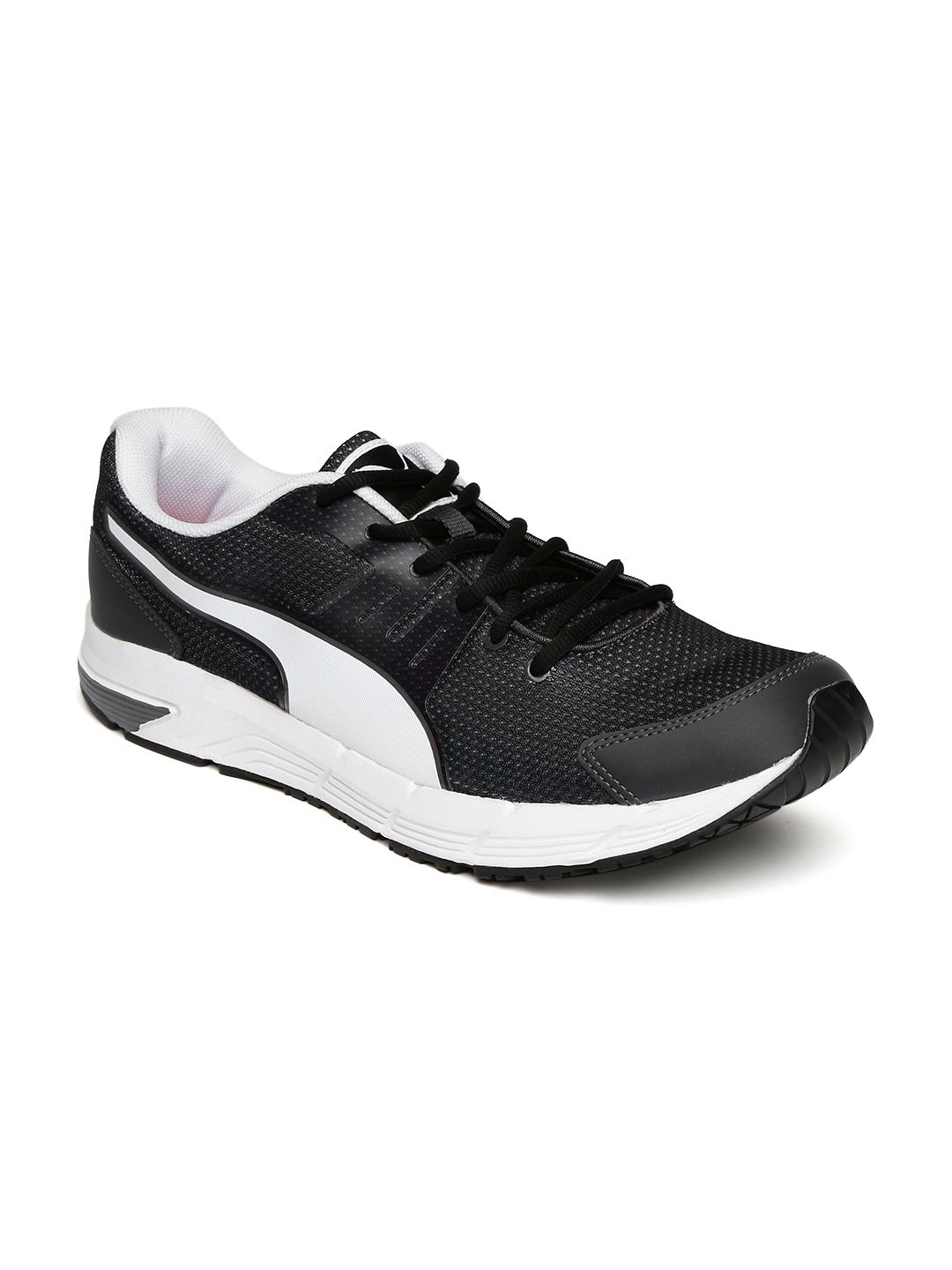Puma Men Black Ultron IDP Running Shoes