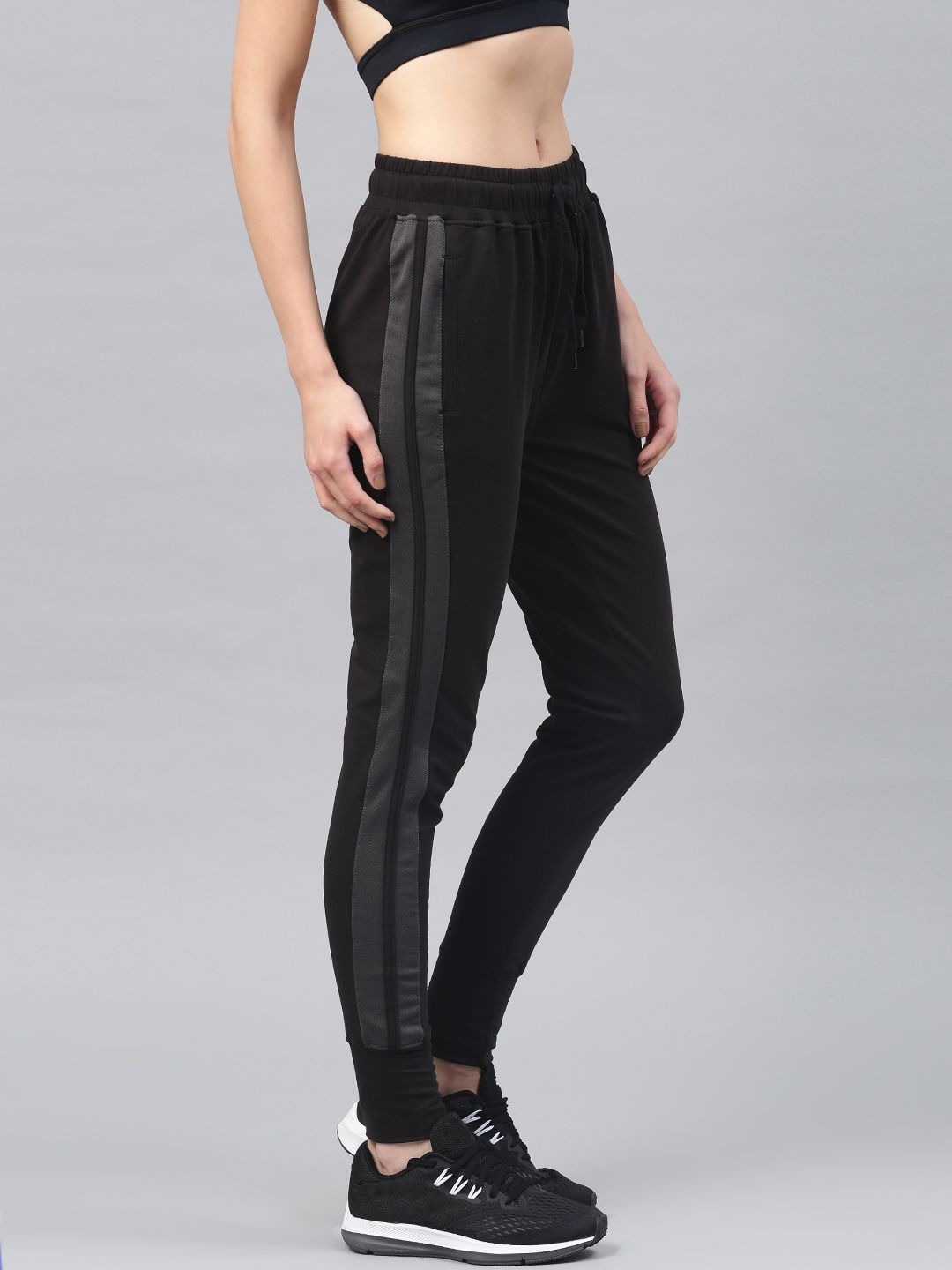 HRX Active by Hrithik Roshan Women Black Joggers