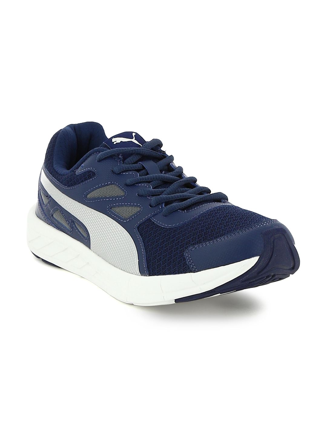Puma Men Navy Blue Running Shoes