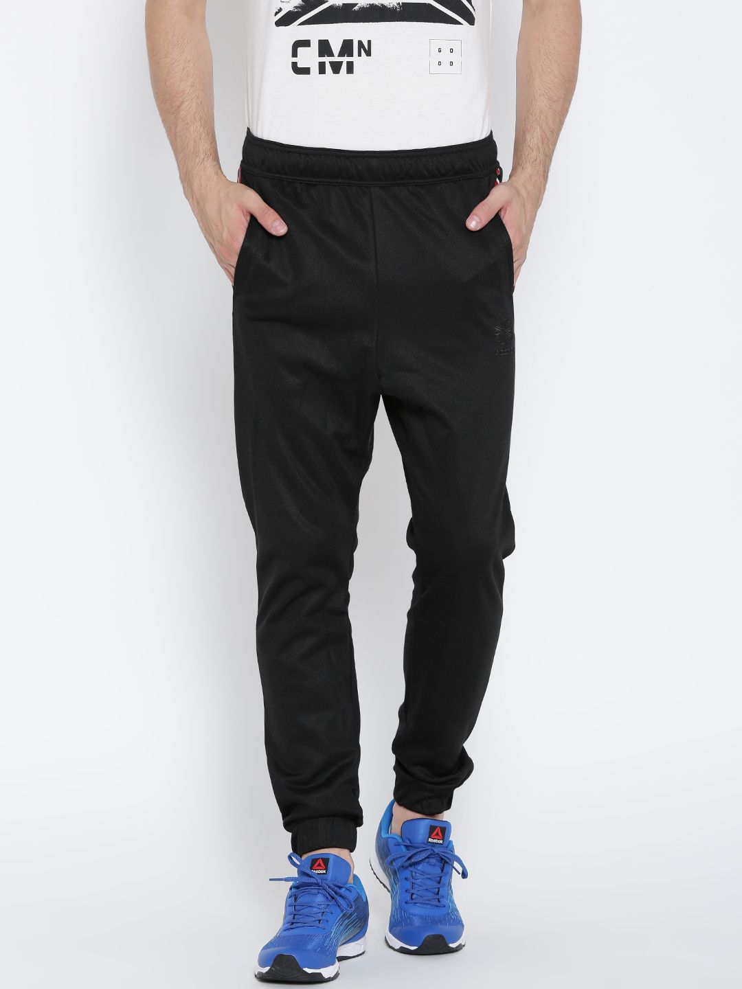 Reebok Classic Black F Franchise Joggers