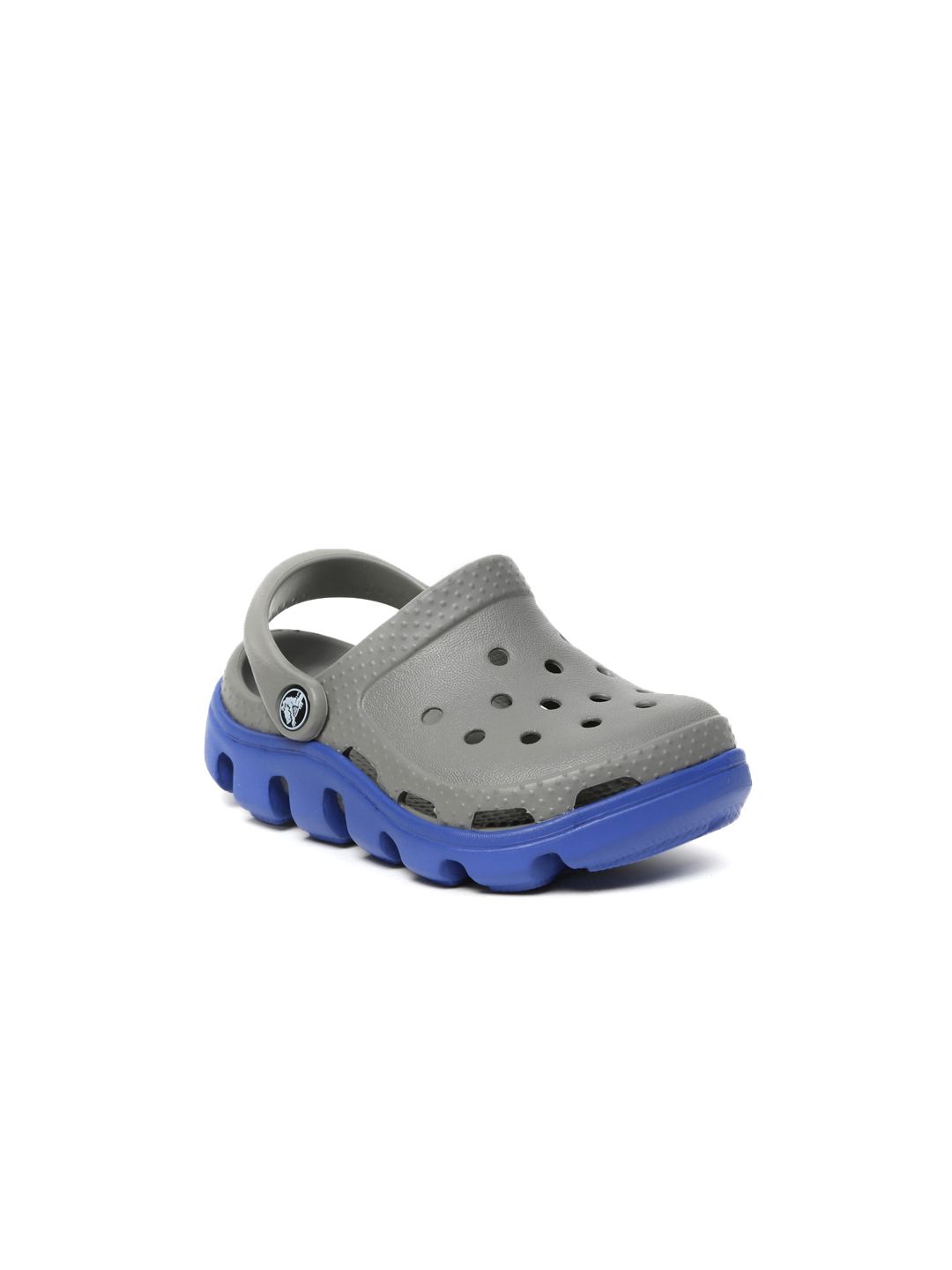 Crocs Duet  Kids Grey Clogs