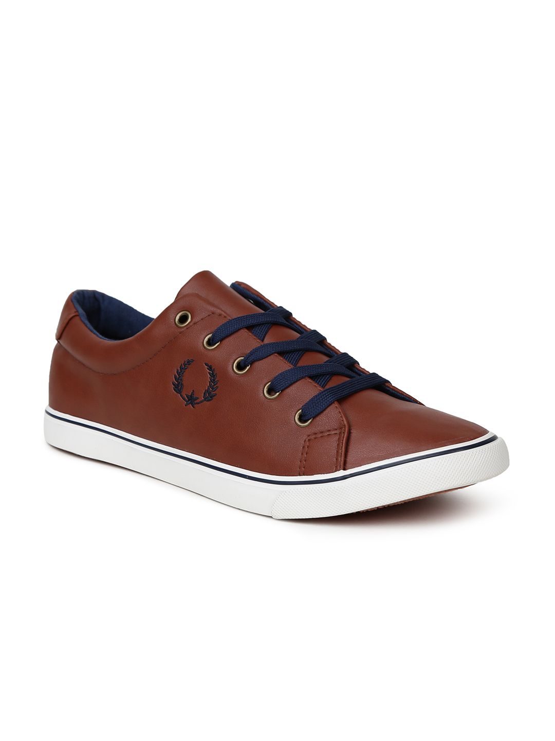 Forca by Lifestyle Men Brown Solid Sneakers