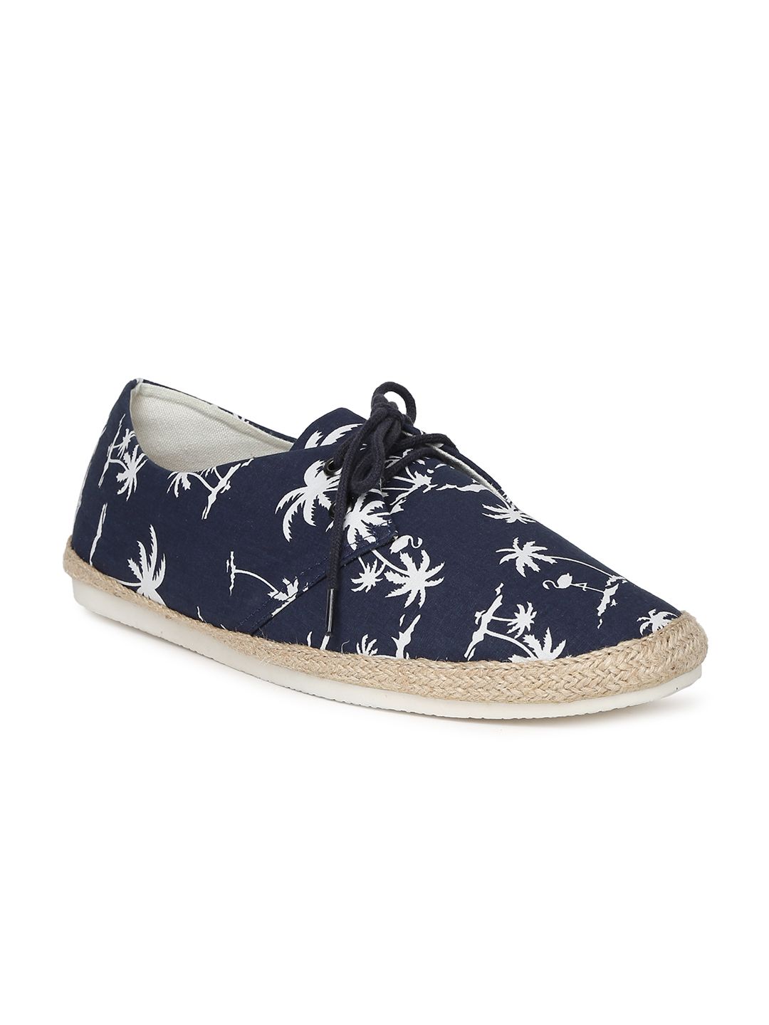 Forca by Lifestyle Men Navy Blue Sneakers
