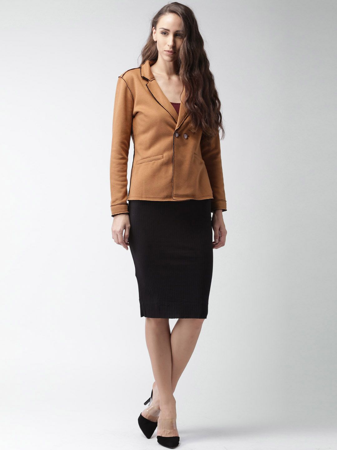 Mast & Harbour Khaki Jacket