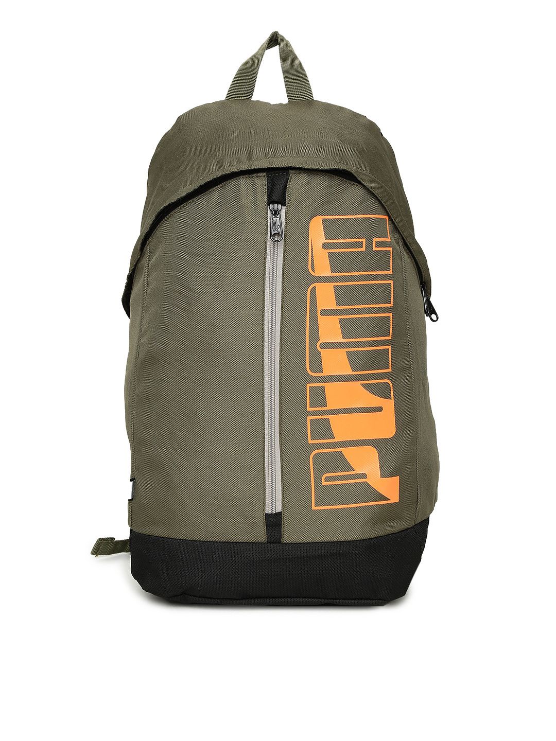 Puma Unisex Olive Green Backpack
