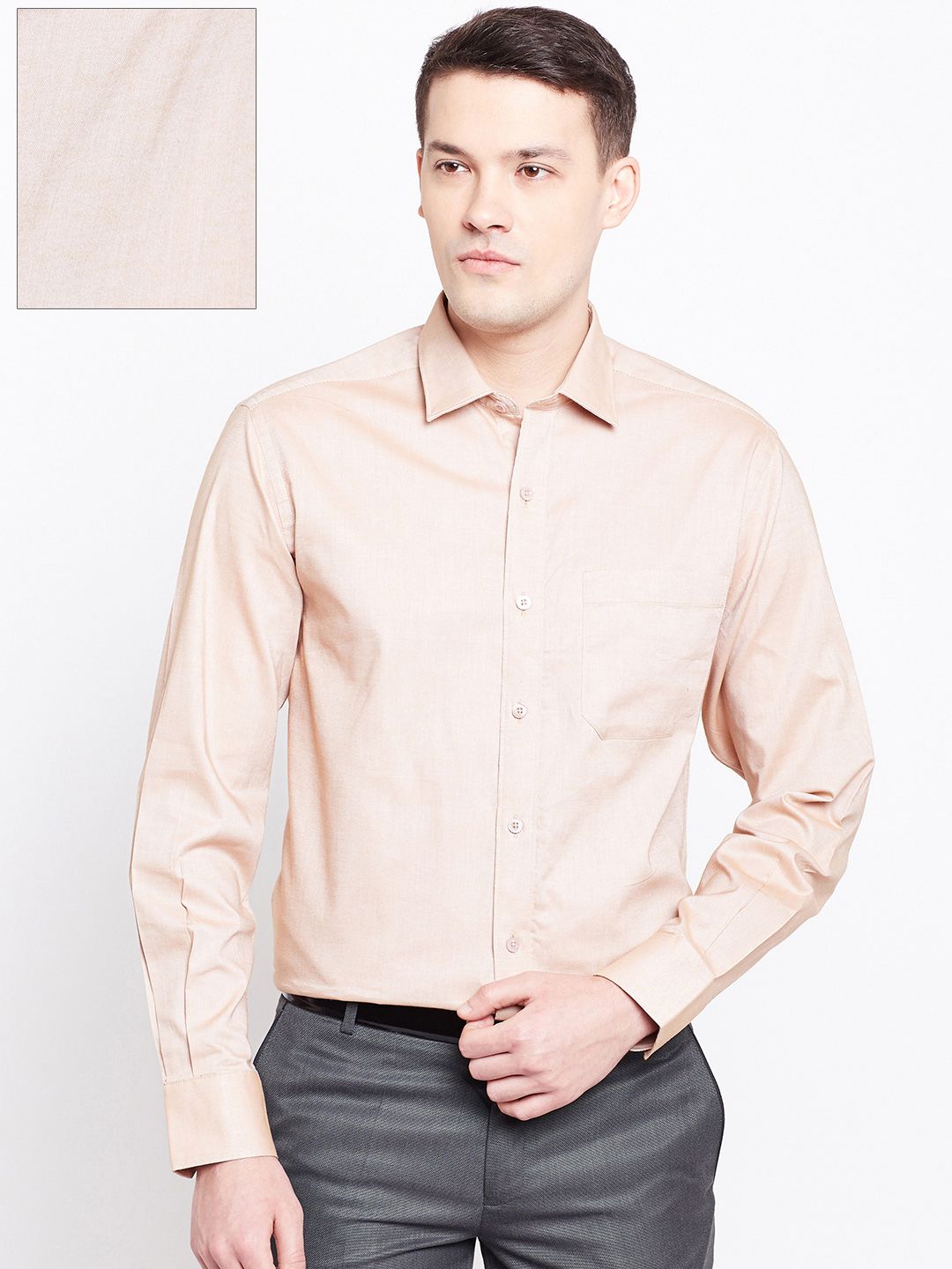 John Players Men Assorted Solid Formal Shirt