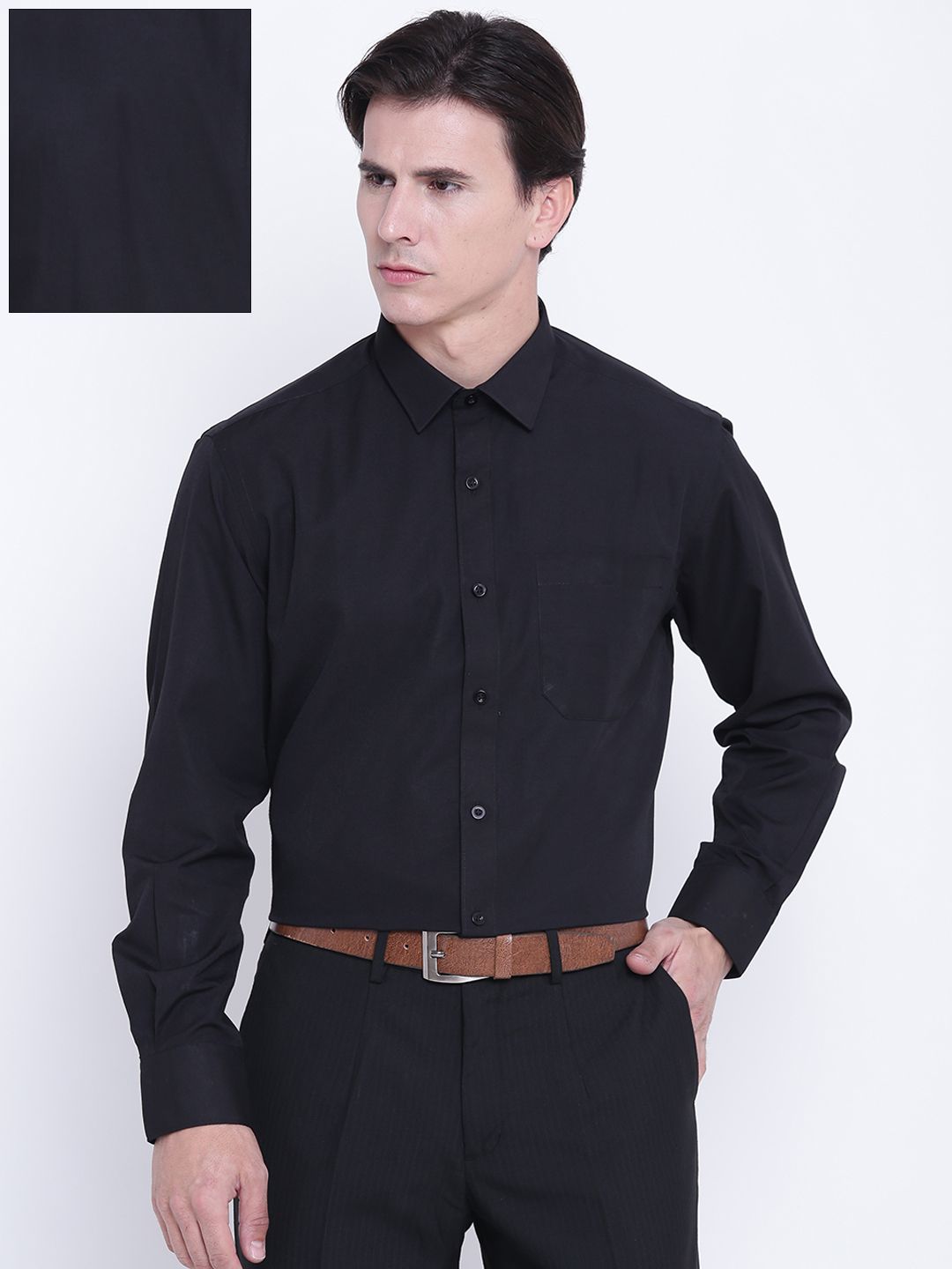 John Players Men Assorted Solid Formal Shirt