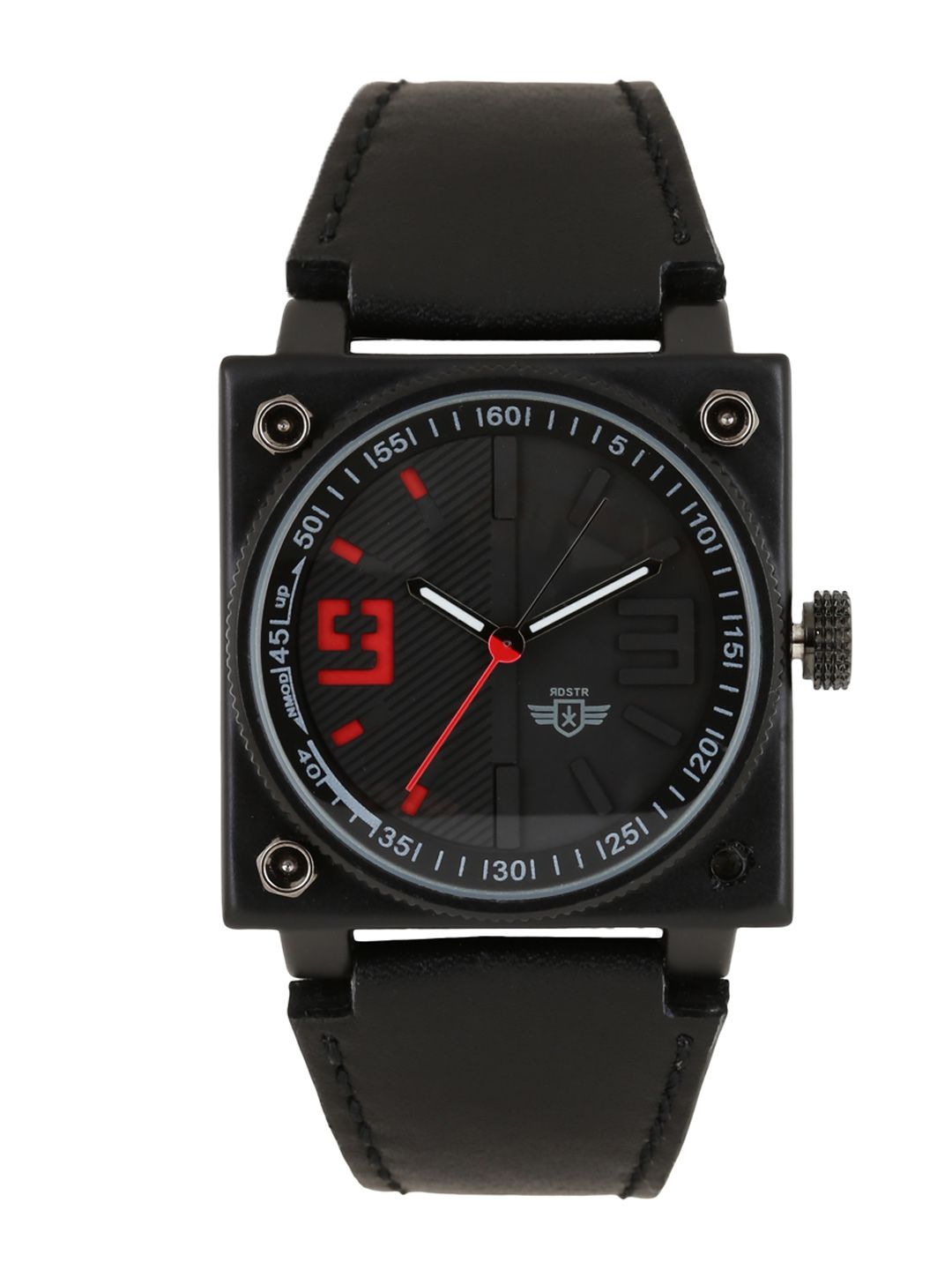Roadster Men Black Analogue Watch MFB-PN-HP-8055L