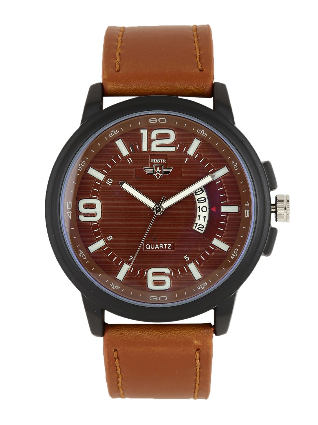 Roadster Unisex Brown Analogue Watch MFB-PN-LW-3733