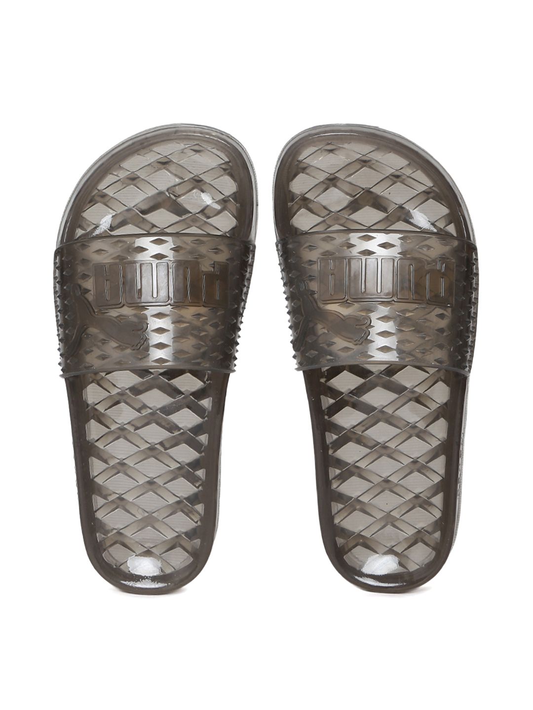 Puma Women Grey Comfort Sandals