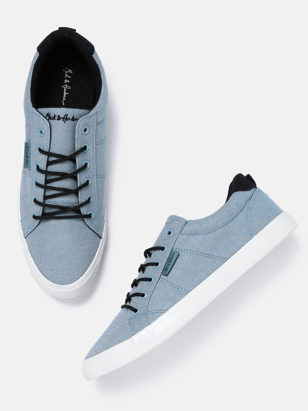 Mast & Harbour Men Blue Sneakers