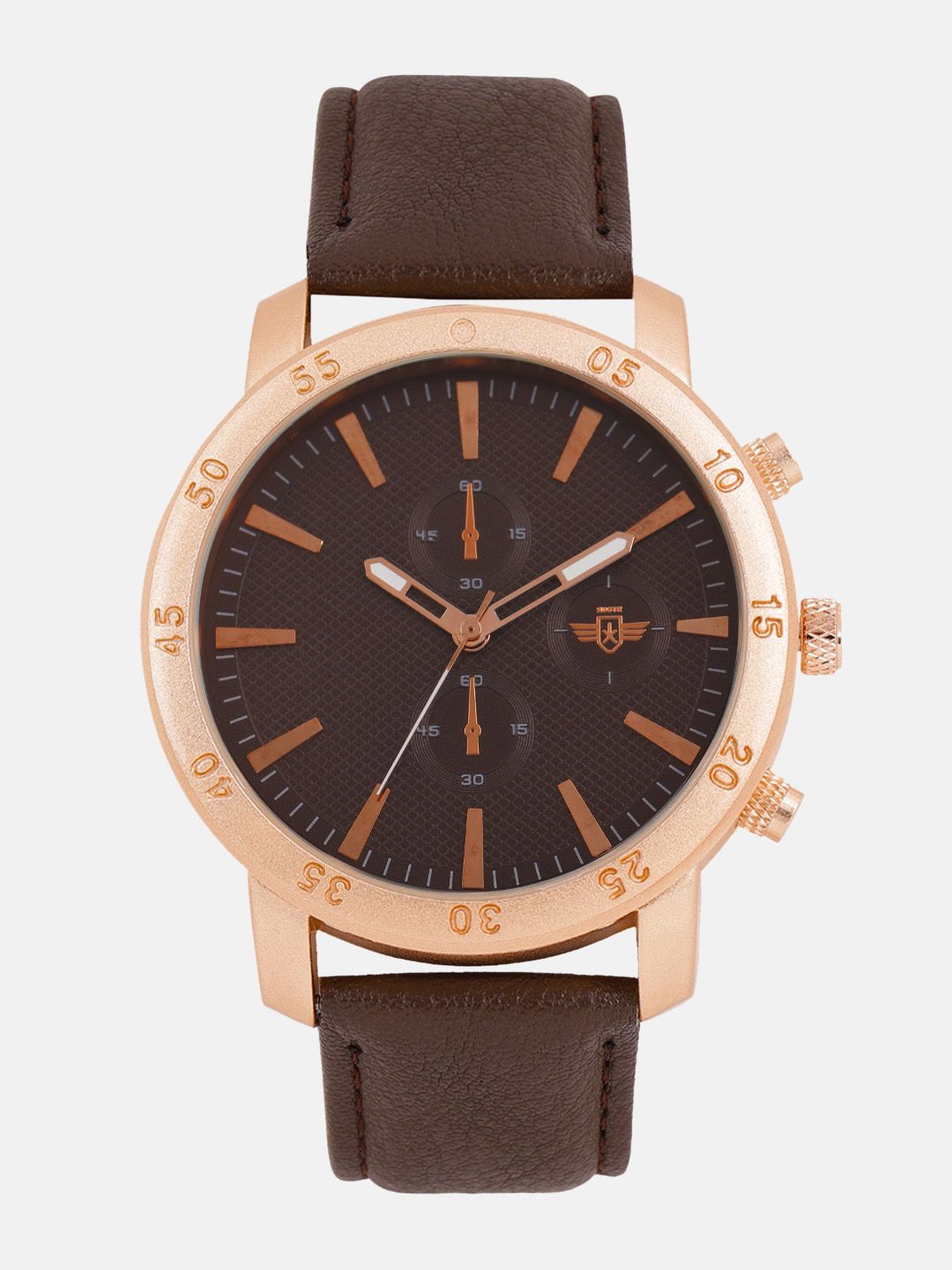 Roadster Men Brown Analogue Watch