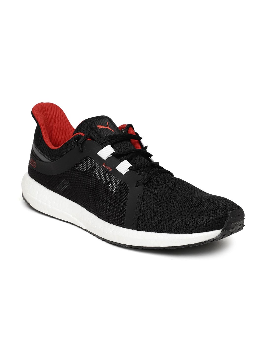 Puma Women Black Mega NRGY Turbo 2 Running Shoes