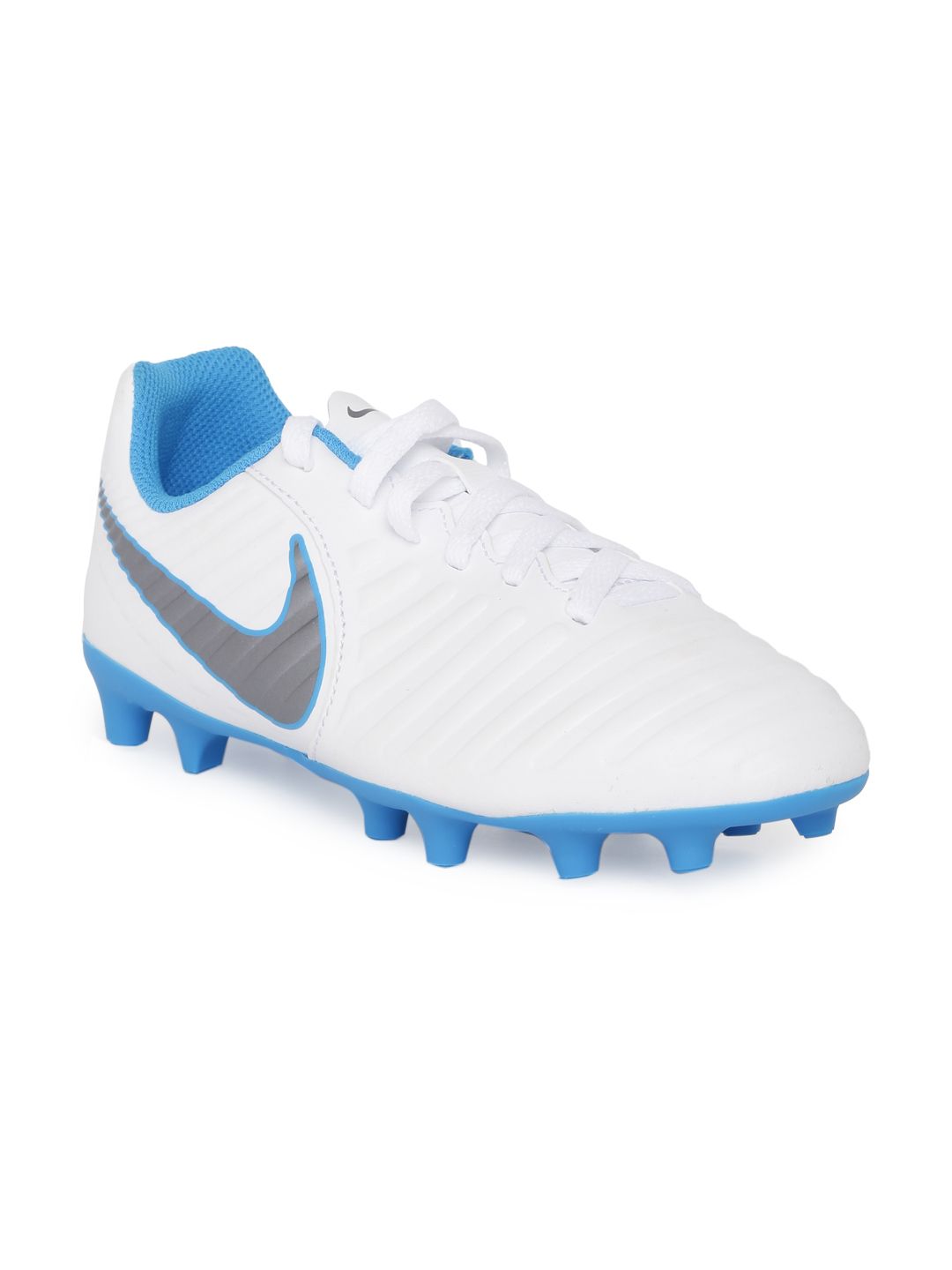 Nike Unisex White Football Shoes