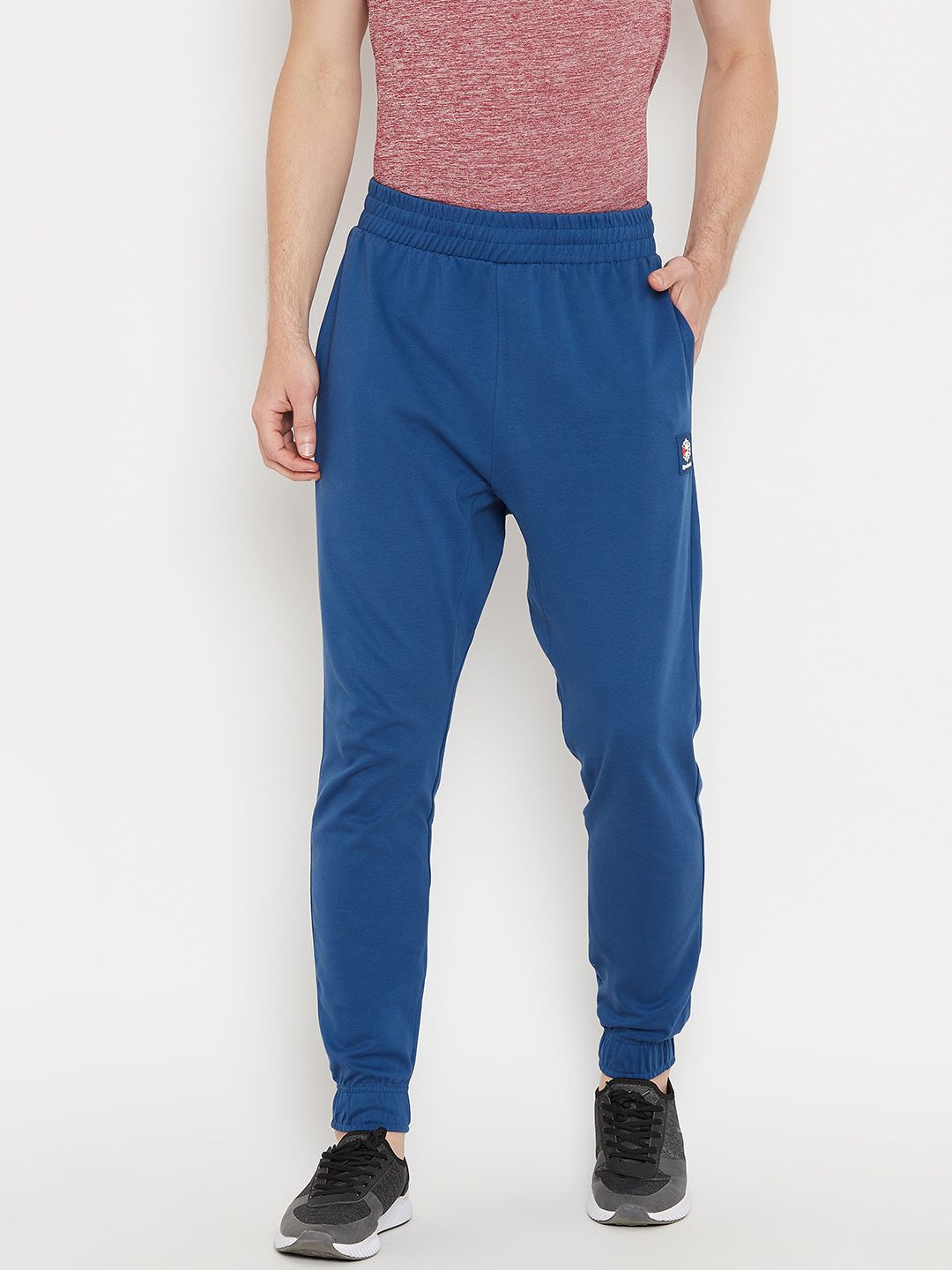 Reebok Classic Teal Blue ES Solid Joggers