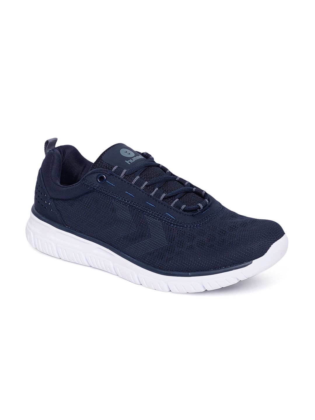 hummel Unisex Blue CROSSLITE DOT4 Running Shoes