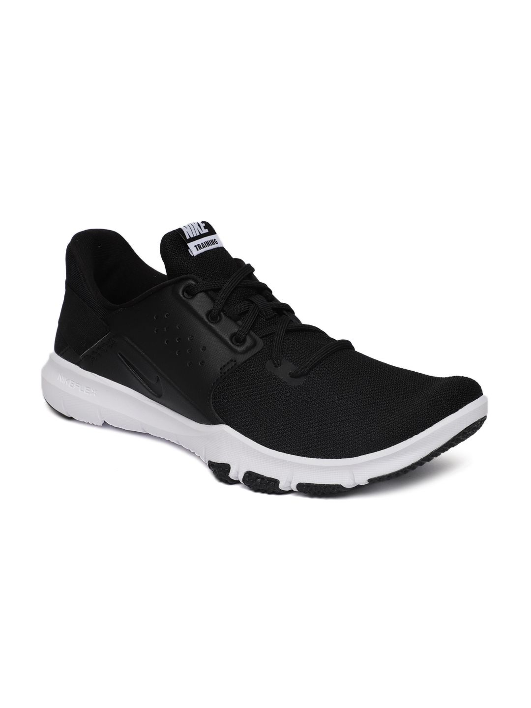 Nike Men Black Flex Control 3 Training Shoes