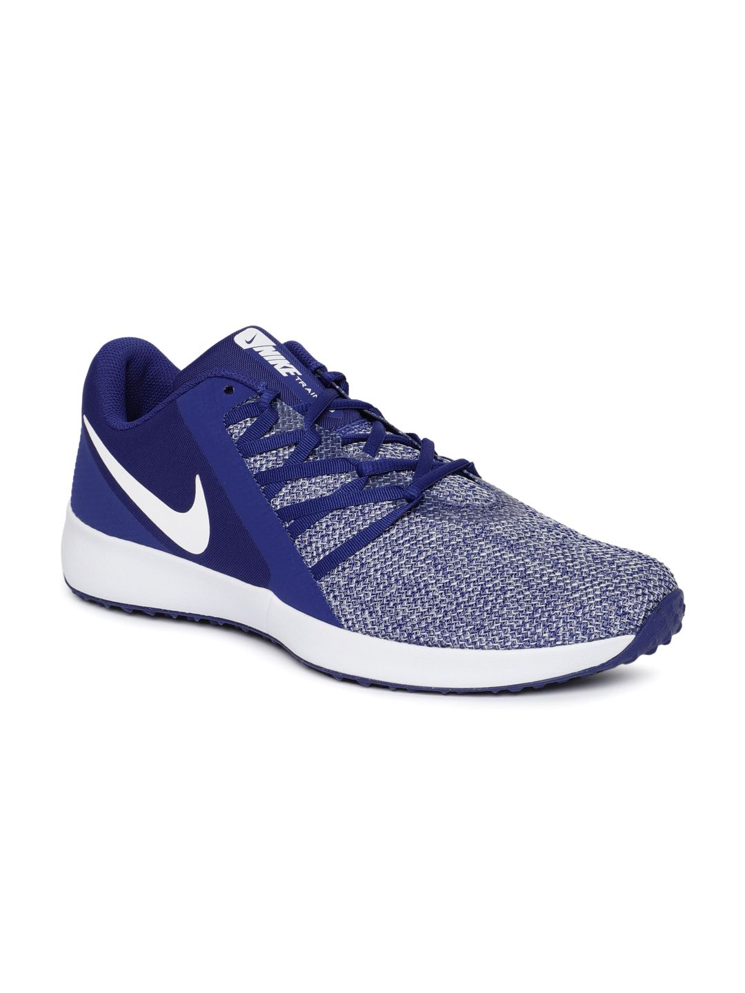Nike Men Blue Varsity Compete Trainer Shoes