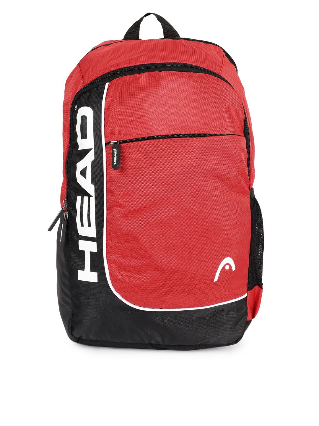Head Unisex Red & Black Brand Logo Overhead Backpack