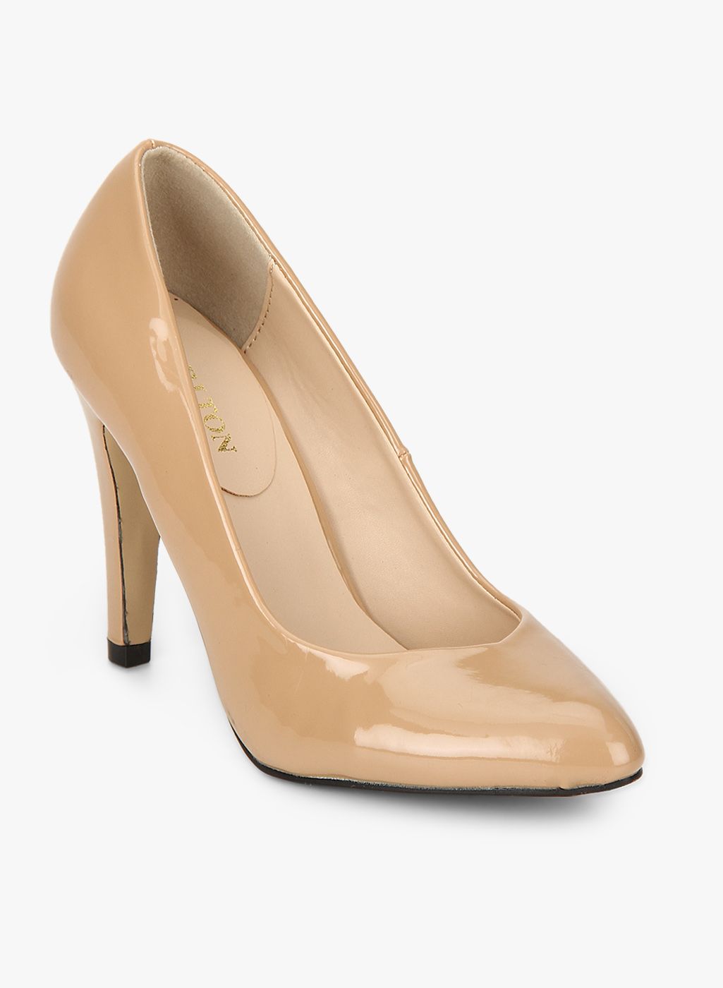 Beige Stilettos