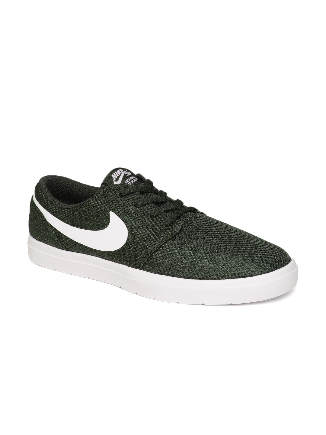 Nike Unisex Green SB Portmore II Ultralight Sports Shoes