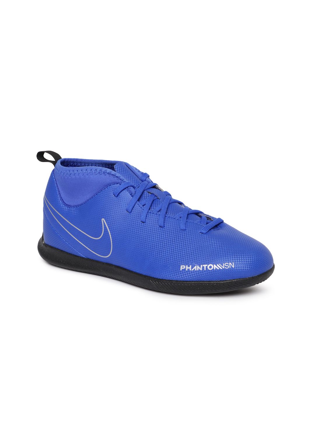 Nike Kids Blue Junior Phantom VSN CLUB DF IC Football Shoes