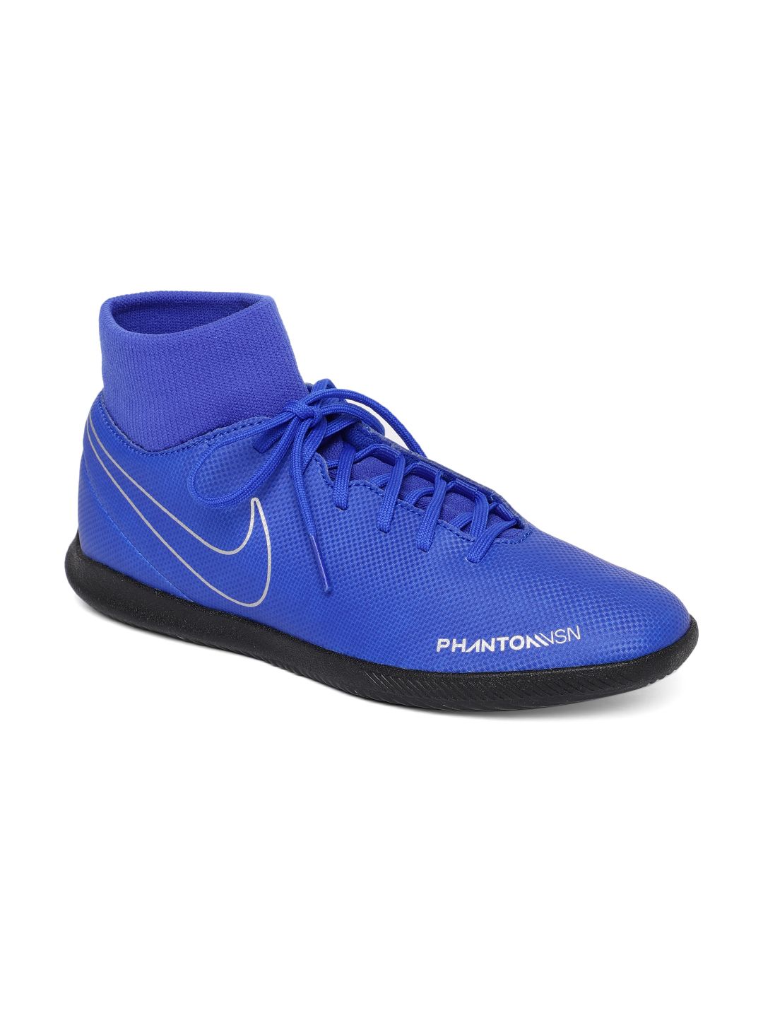 Nike Unisex Blue PHANTOM VSN CLUB DF IC Football Shoes