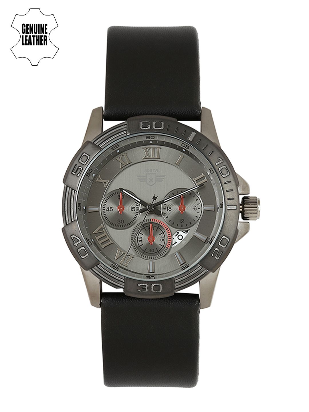 Roadster Men Gunmetal-Toned Analogue Watch MFB-PN-HP-3995
