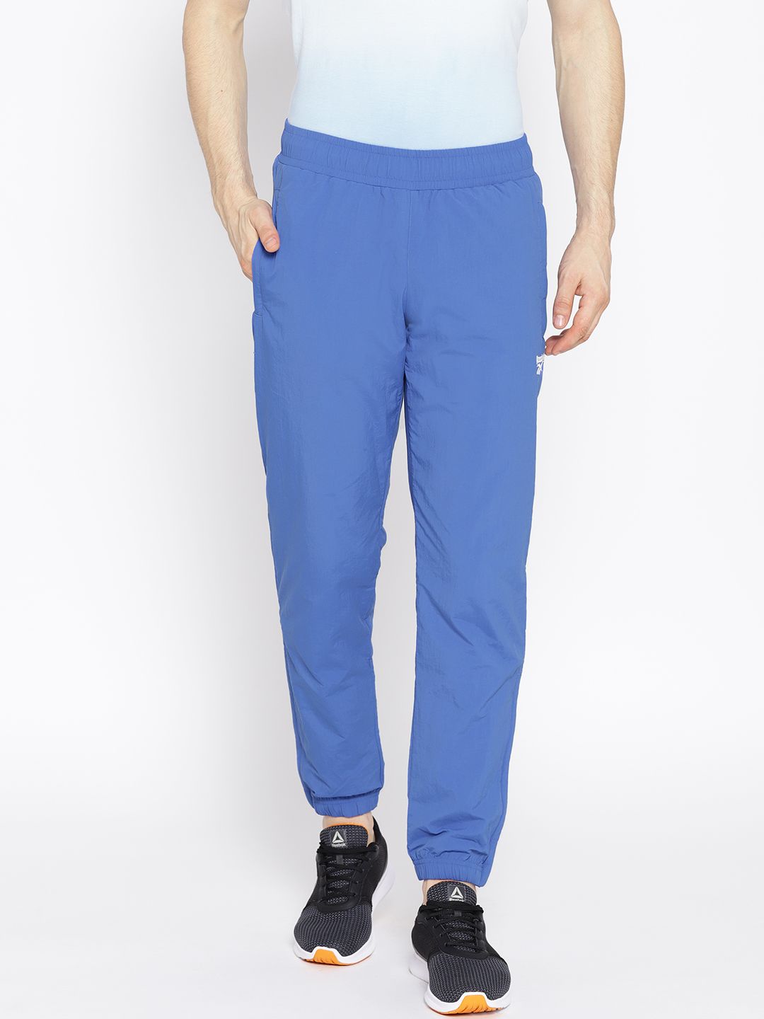 Reebok Classic Men Blue Archive Vector Joggers